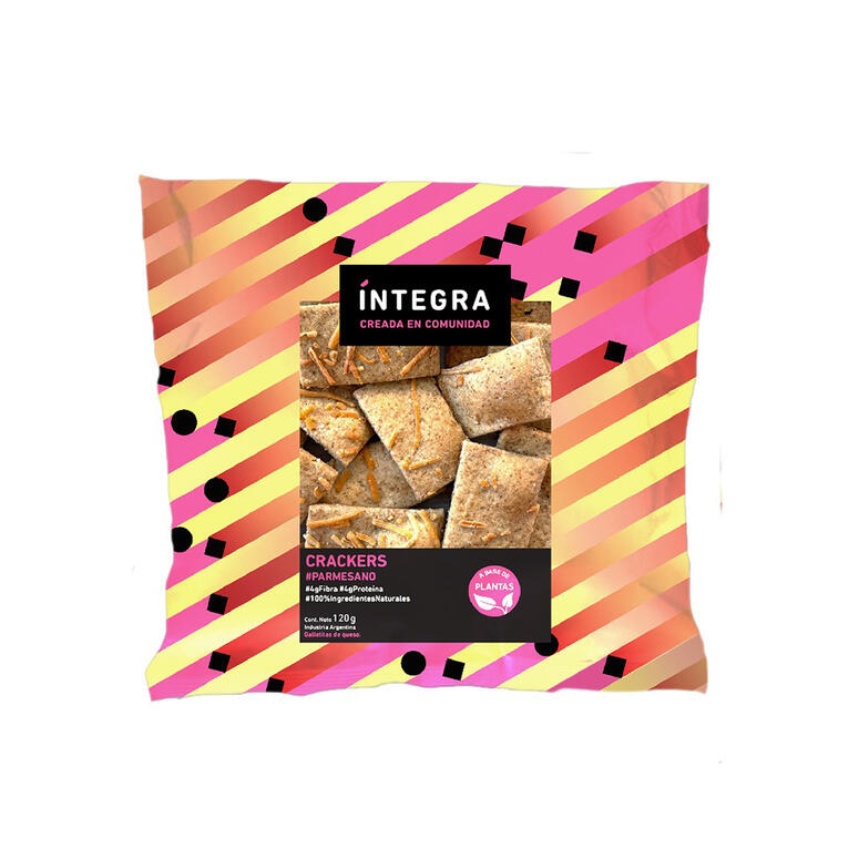 Crackers de Parmesano x 120g - lntegral