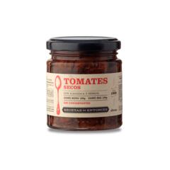 Tomates Secos con Albahaca y Perejil x 180g - Recetas de Entonces