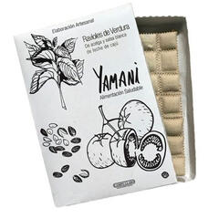 Ravioles de Acelga y Salsa Blanca de Castañas de Caju (35u x caja) x 280g - Alimentos Yamani