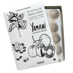 Sorrentinos de Zapallos Asados (12u x caja) x 350g - Alimentos Yamani