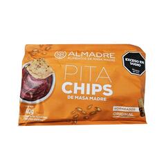 Pita Chips de Masa Madre Original x 40g - Almadre