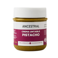 Crema Untable Ancestral Pistacho x 200g - Ancestral