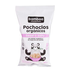 Pochoclos Organicos Sweet & Salty x 80g - Bamboo
