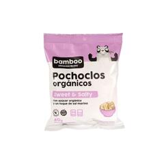 Pochoclos Organicos Sweet & Salty x 40g - Bamboo