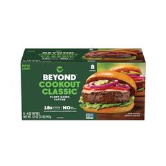 Beyond Burger Cookout Classic (8u) x 907g - Beyond Meat