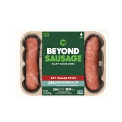Beyon Sausage Hot Italian x 400g - Beyond Meat