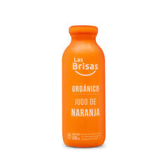 Jugo Organico de Naranja x 330ml - Las Brisas