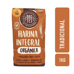 Harina Integral Tradicional x 1kg - Brotes