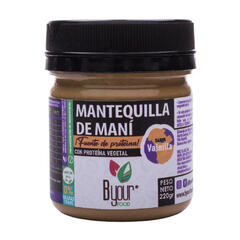 Mantequilla de Mani Proteica Vainilla x 220g - B Your Food