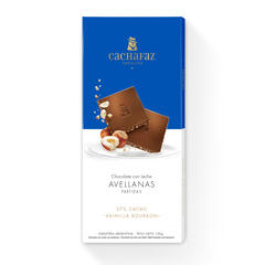 Chocolate 37% Cacao con Leche y Avellanas x 100g - Cachafaz