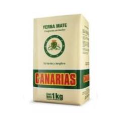 Yerba Mate Te verde y Jengibre x 1kg - Canarias