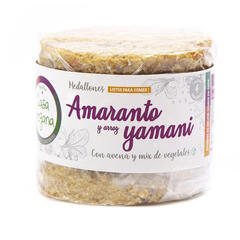 Hamburguesas Amaranto y Arroz Yamani x 480g - Casa Vegana