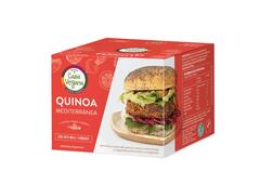 Hamburguesas Quinoa Mediterranea x 480g - Casa Vegana