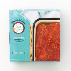Lasagna de Verdura y Tofu x 420g - Casa Vegana