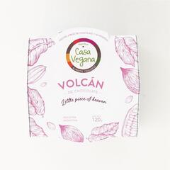 Volcan de Chocolate x 120g - Casa Vegana