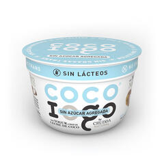 Yogurt a Base de Coco Natural Sin Azucar Iogo x 160g - QU