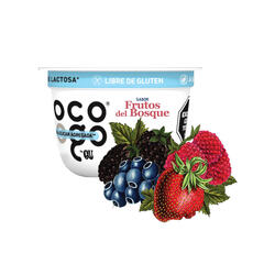 Yogurt a Base de Coco Frutos del Bosque Sin Azucar x160g - QU