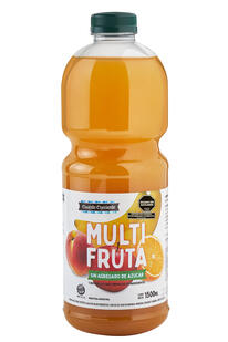 Jugo de Multifrutas con Stevia x 1.5l - Cuarto Creciente
