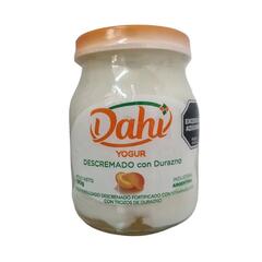 Yogurt Descremado con Durazno x 190g - Dahi 