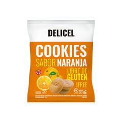 Cookies Sabor Naranja x 150g - Delicel