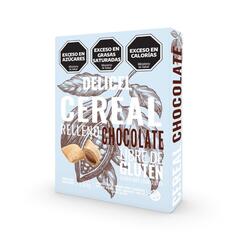 Cereal Relleno de Chocolate x 240g - Delicel