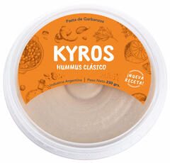 Hummus Clasico x 230g - Kyros