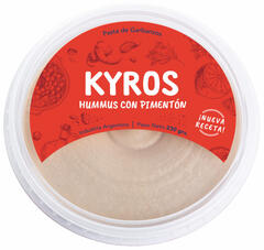 Hummus Pimenton Picante x 230g - Kyros