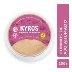 Hummus de Ajo Ahumado x 230g - Kyros