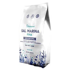 Sal Marina Fina 100% Natural x 450g - Dicomere