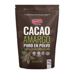 Cacao Brasilero Amargo en Polvo x 200g - Dicomere