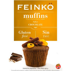 Premezcla Muffins de Chocolate x 250g - Feinko