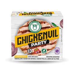 Chickenvil Party (4u) x 320g - Felices las Vacas