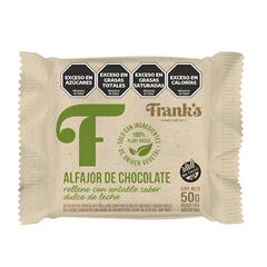 Promo Alfajor de Chocolate Vegano Relleno de Dulce de Leche x 50g (3/02) - Franks