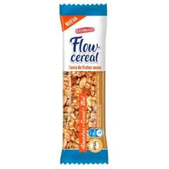 Barrita De Almendra. Mani y Cereal con Miel x 30g - Flow Cereal
