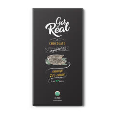 Chocolate Amargo 73% Cacao x 70g - Get Real