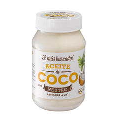 Aceite de Coco Neutro x 500ml - God Bless You