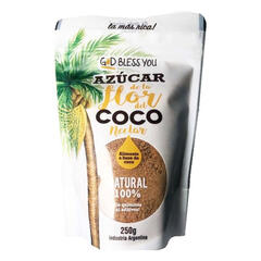 Azucar de Coco x 250g - God Bless You