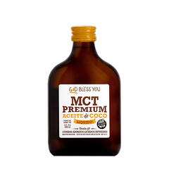 Aceite de Coco Liquido MCT Premium x 200ml - God Bless You