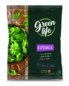 Espinaca x 500g - Green Life