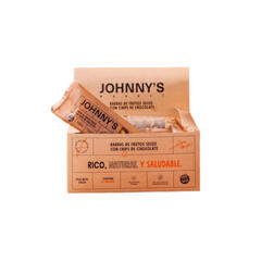 Barra de Frutos Secos con Chips de Chocolate x 28g - Johnnys