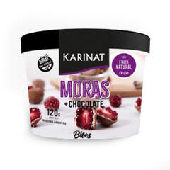 Bites de Mora Bañados en Chocolate x 120g - Karinat
