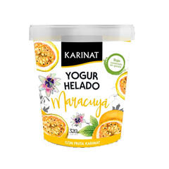 Yogurth Helado Maracuya x 320g - Karinat