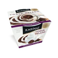 Promo Yogurth Helado Chocolate Quinoa x 120g - Karinat