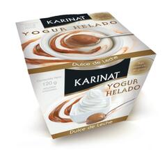Promo Yogurth Helado Dulce de Leche x 120g - Karinat