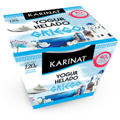 Promo Yogurth Helado Griego x 120g - Karinat