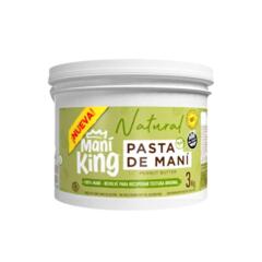 Pasta de Mani Natural x 3kg - Mani King