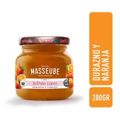 Dulce de Durazno y Naranja por Narda Lepes x 282g - Masseube