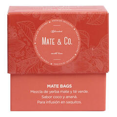 Mate Bags Tropical Mate (15 Saquitos x Caja) x 22g - Mate & Co