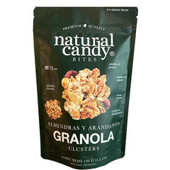 Granola Clusters Almendra y Arandanos x 100g - Natural Candy
