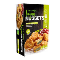 Vegan Nuggets Brocoli y Queso Vegetal x 375g - Naturalrroz